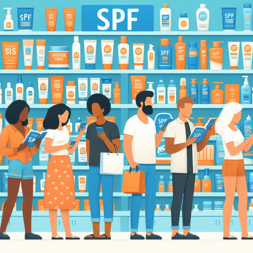 Choosing the right sunscreen