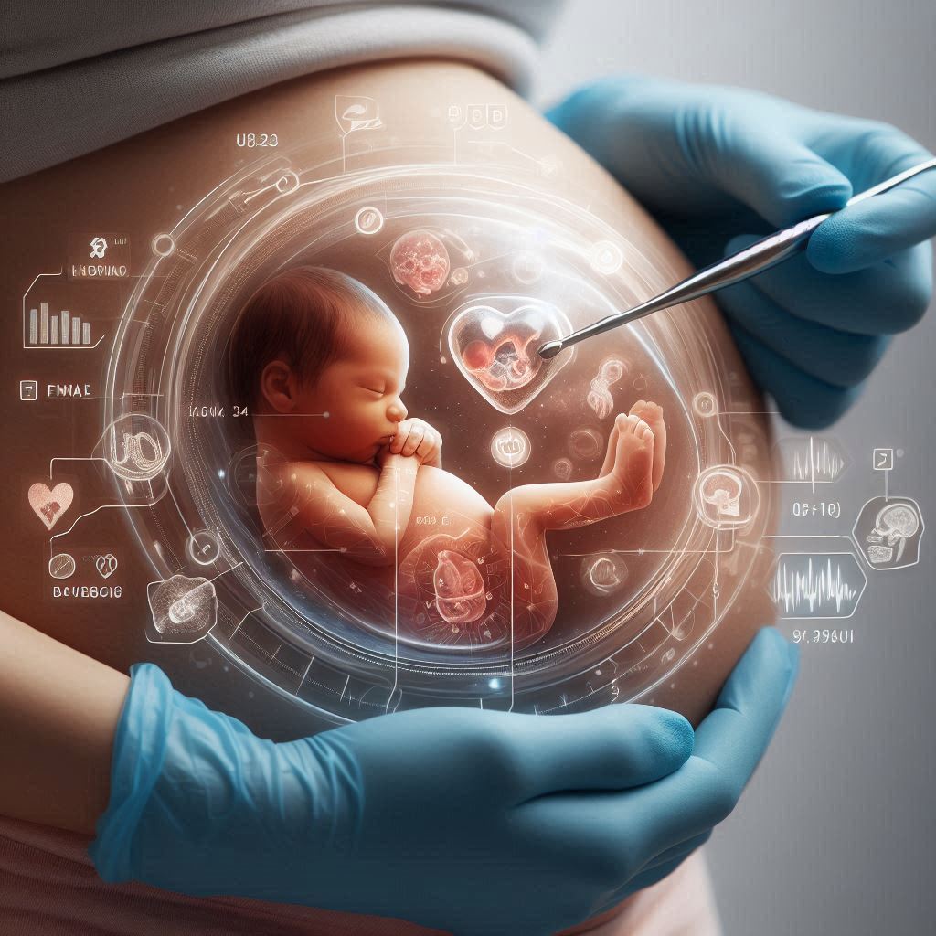 Early Diagnosis and Preventive Healthcare for Unborn and Newborn Babies